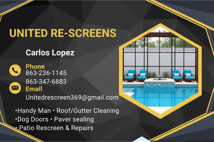 American United Re-Screens