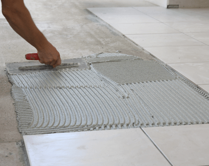 TILE INSTALLATION