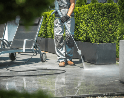 PATIO CLEANING