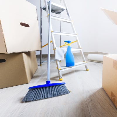 MOVE-OUT CLEANING
