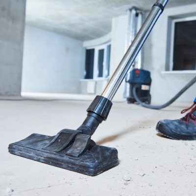 POST-CONSTRUCTION CLEANING