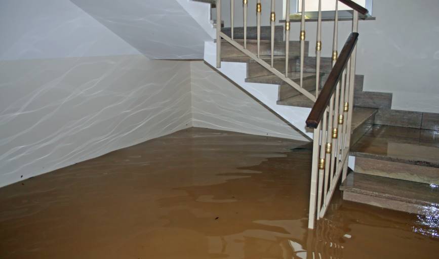 WATER DAMAGE RESTORATION