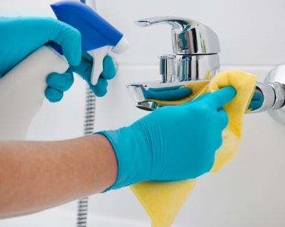RESIDENTIAL CLEANING SERVICES