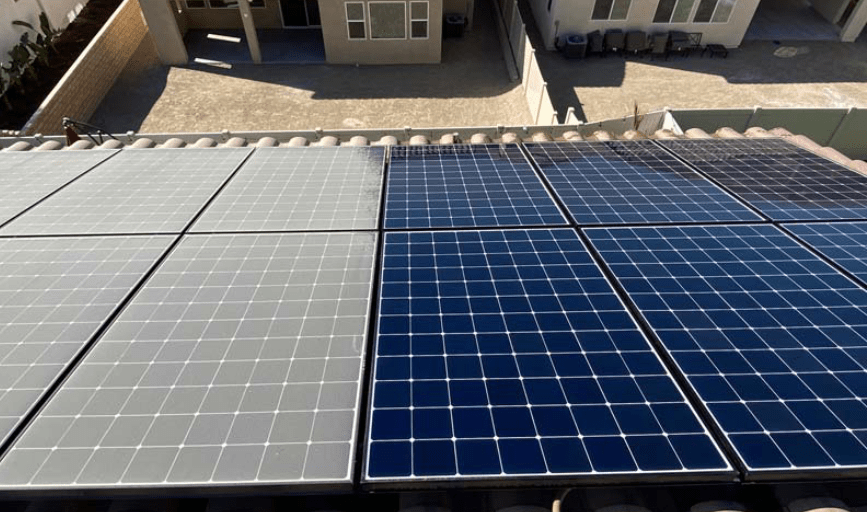 RESIDENTIAL SOLAR PANEL CLEANING