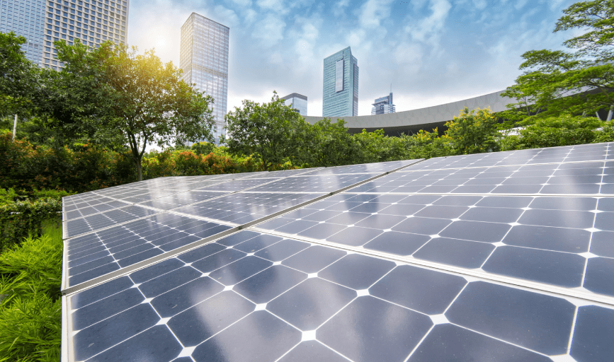 COMMERCIAL SOLAR PANEL CLEANING