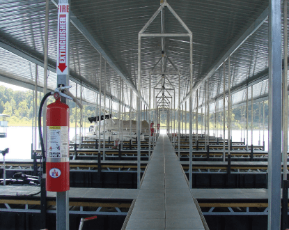 FIRE EXTINGUISHER INSTALLATION