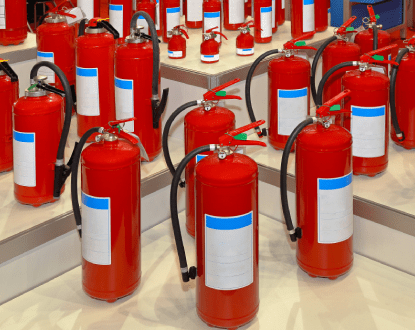 FIRE EXTINGUISHER REFILL