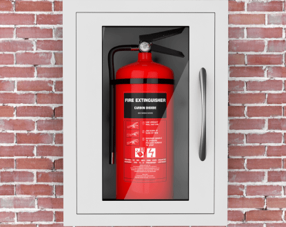 FIRE EXTINGUISHER CABINET