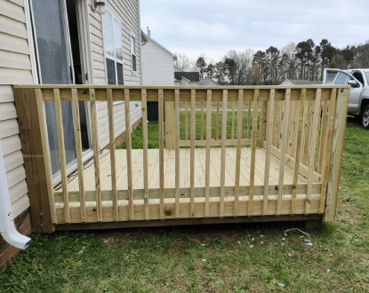 DECK BUILDING SERVICES