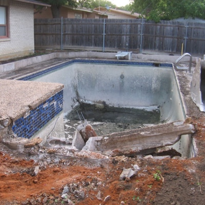 POOL DEMOLITION