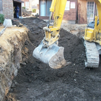 BASEMENT EXCAVATION