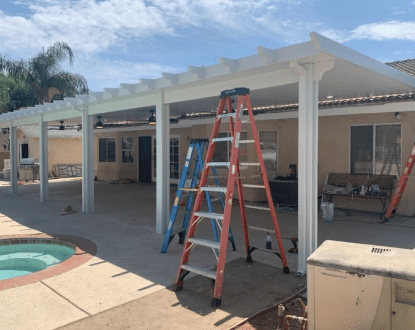 PATIO INSTALLATION
