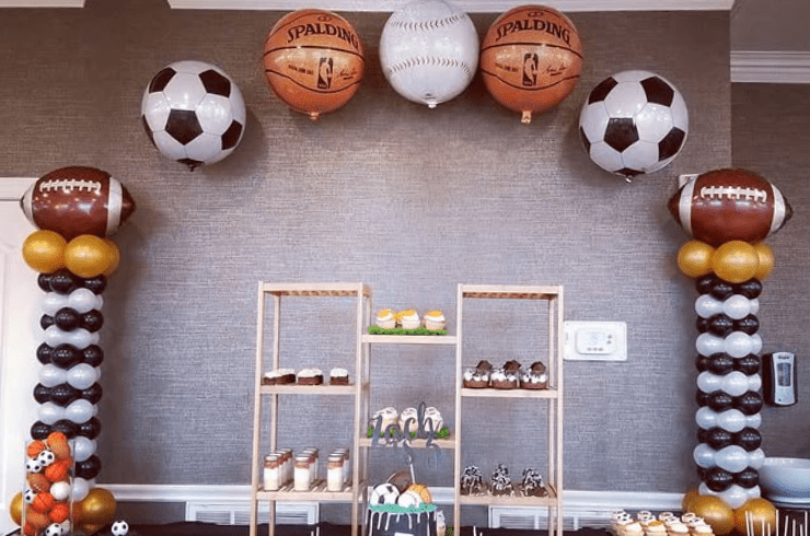 Floating On Air Balloons