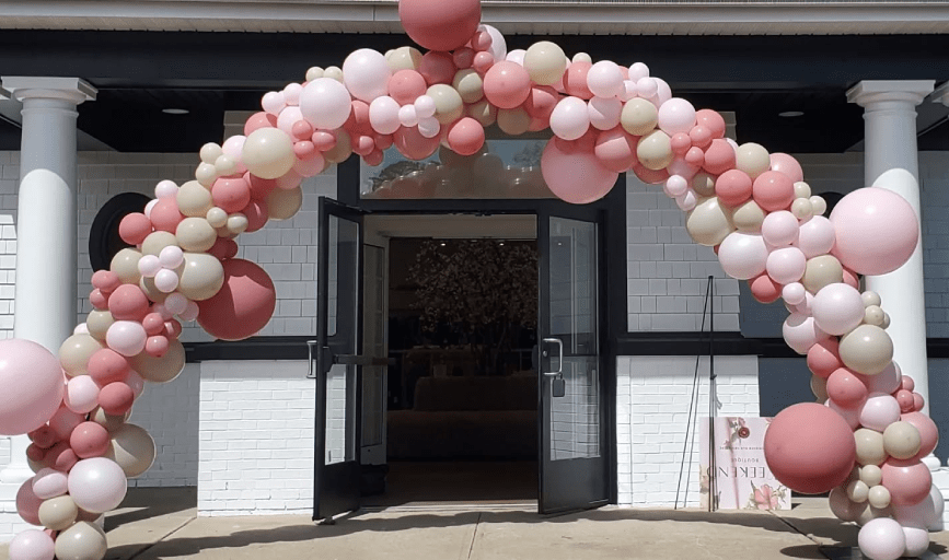 Floating On Air Balloons