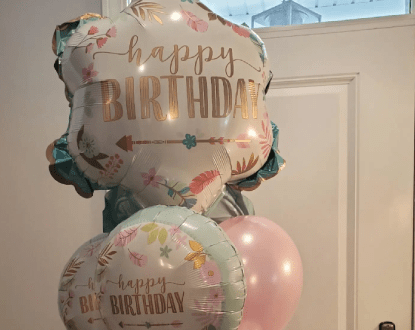BIRTHDAY BALLOONS