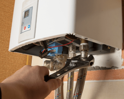 WATER HEATER INSTALLATION