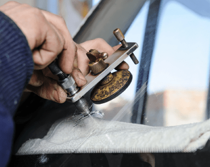 WINDSHIELD ROCK CHIP REPAIR
