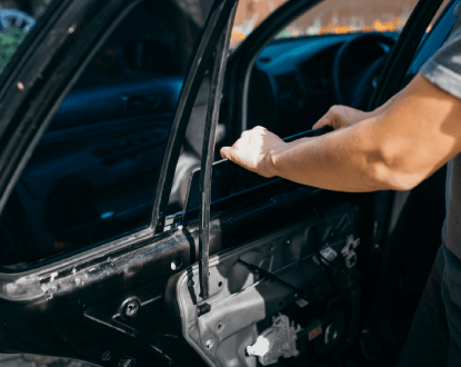 CAR DOOR GLASS REPAIR