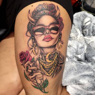 BLACK AND GRAY TATTOOS