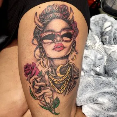 Tattoo work by Artistic Ink Tattoo Studio — photo 2 of 10