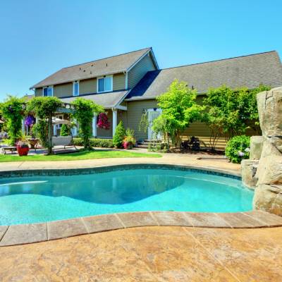 POOL LANDSCAPING
