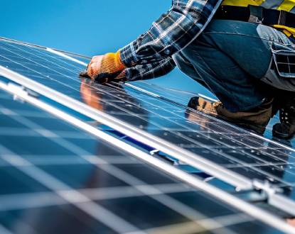 SOLAR PANEL INSTALLATION