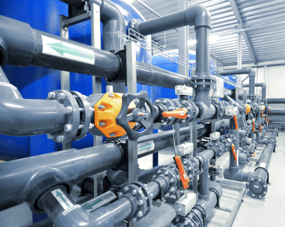INDUSTRIAL PLUMBING SERVICES