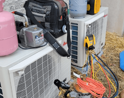 HVAC REPAIRS