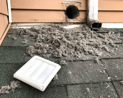 DRYER EXHAUST CLEANING