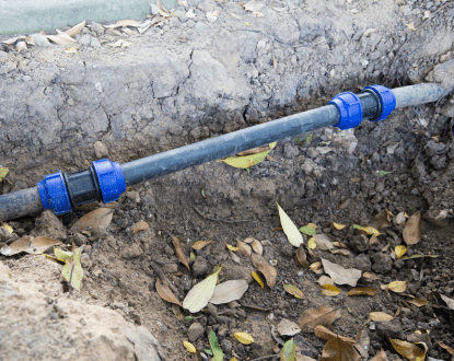 WATER LINE REPAIRS