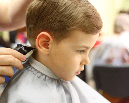 KID'S HAIRCUT