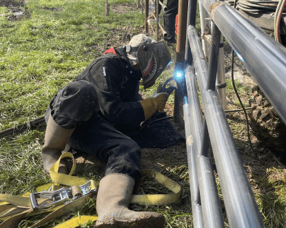 WELDING REPAIRS