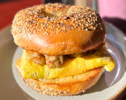 BREAKFAST SANDWICHES