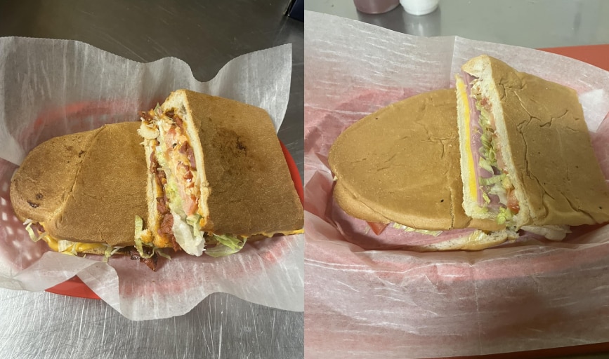 Benny's Panini Sandwiches