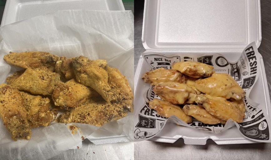 Benny's Panini Sandwiches