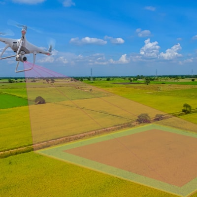 TOPOGRAPHIC DRONE SURVEY