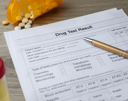 DRUG TESTING SERVICES
