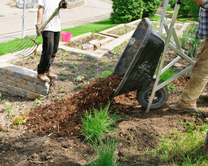 MULCHING