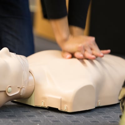 CPR TRAINING