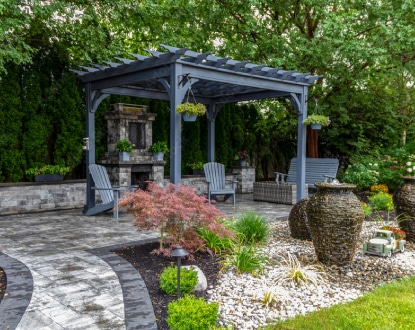 LANDSCAPE RENOVATION