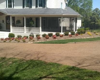 LANDSCAPE INSTALLATION