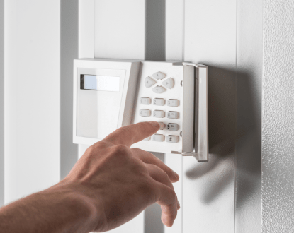 HOME SECURITY SYSTEM