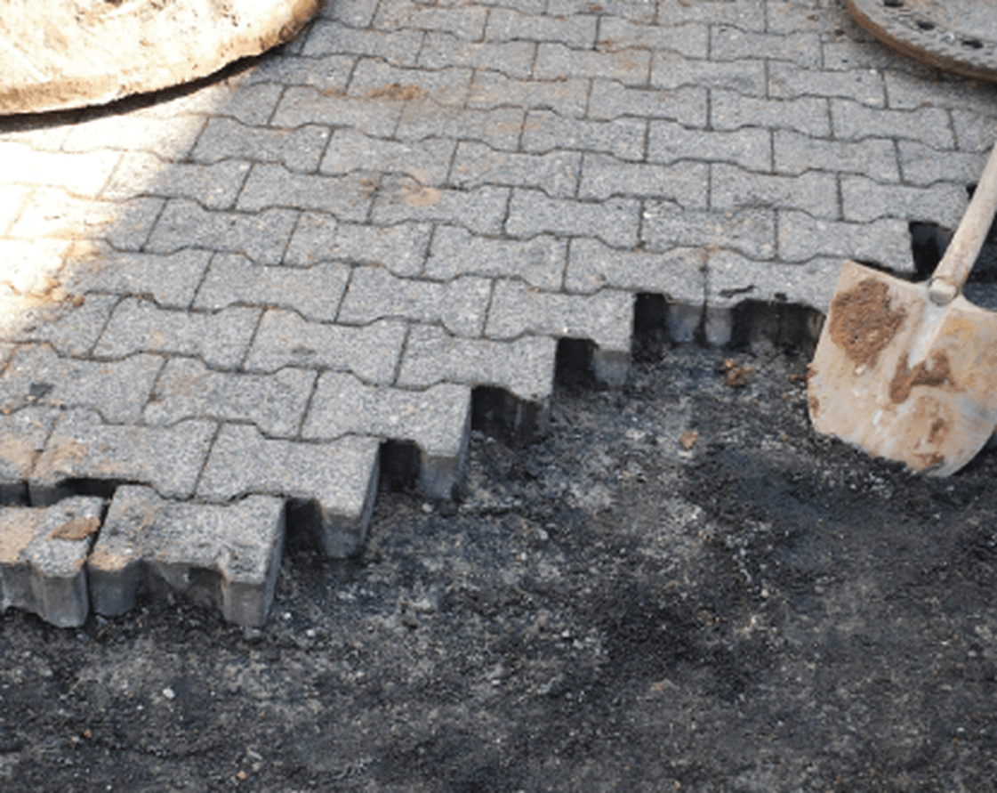 PAVER INSTALLATION
