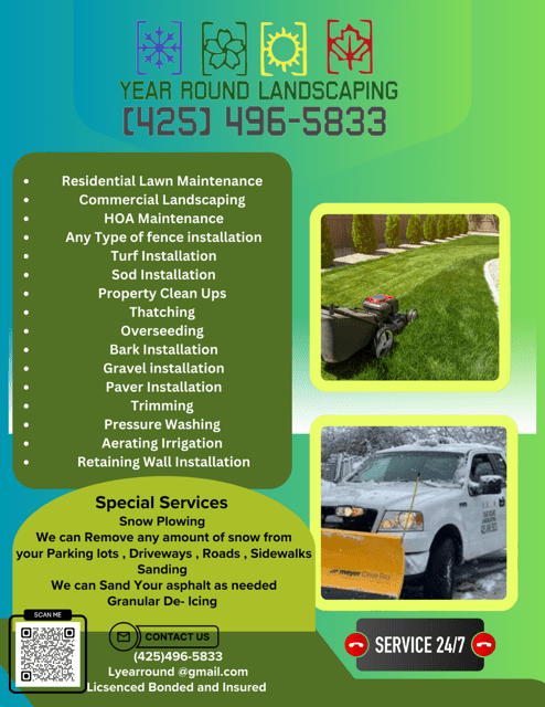 Year Round Landscaping