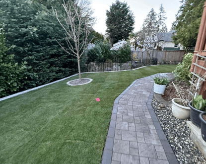 RESIDENTIAL LAWN MAINTENANCE