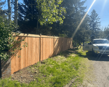 FENCE INSTALLATION