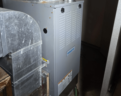 FURNACE INSTALLATION