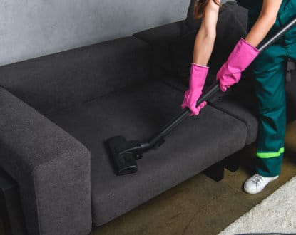 UPHOLSTERY CLEANING