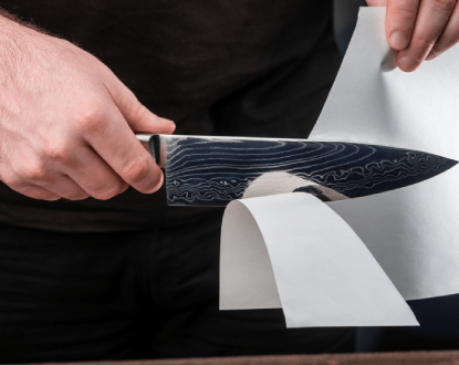 CHEF KNIFE SHARPENING