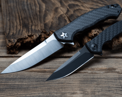 HUNTING KNIFE SHARPENING